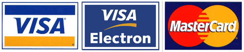 visa - visa electron - master card Sitemi di Pagamento Prosport