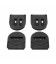 Voile Splitboard Hardware Puck Set-Canted 3°