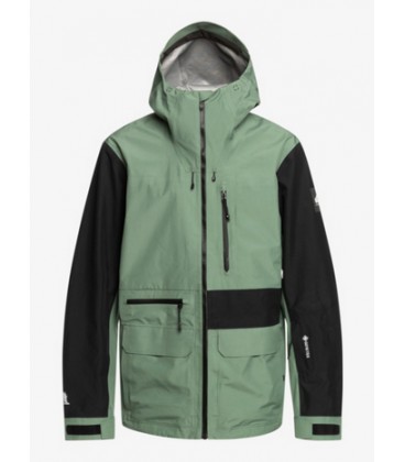 QUIKSILVER HIGHLINE PRO SAMMY CARLSON 3L GORE-TEX JACKET