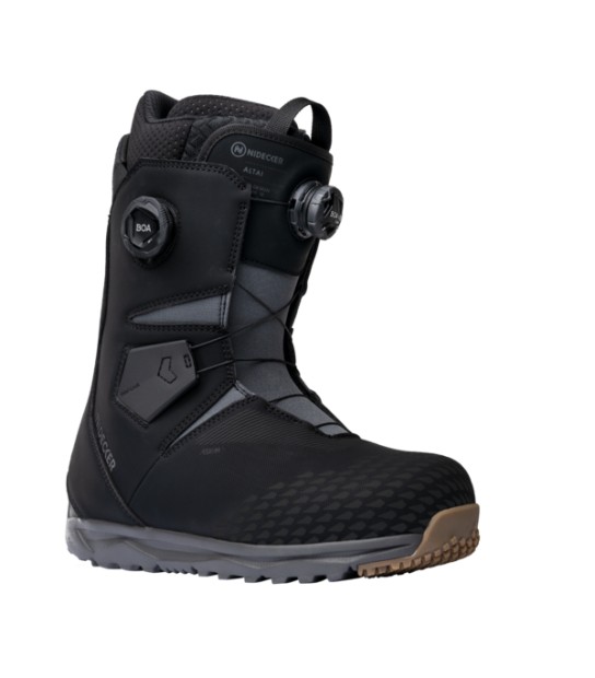 K2 Raider Scarponi Snowboard BOA Uomo – Nero, Taglia 46 – Modello 2024 Con Fodera Intuition 3D