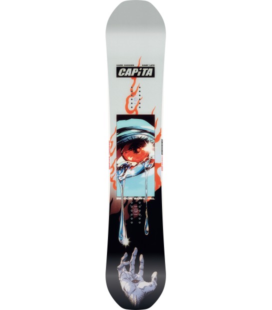 capita mercury snowboard 2017 2026 Wide a camber profile and that responsive feel will provide precise turn initiation and solid grip Capita Mercury Snowboard 2026 161