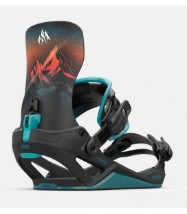 JONES MERCURY FASE SNOWBOARD BINDINGS