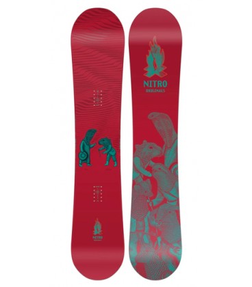 NITRO OG TEAM GUEST SHAPER PROJECT SNOWBOARD