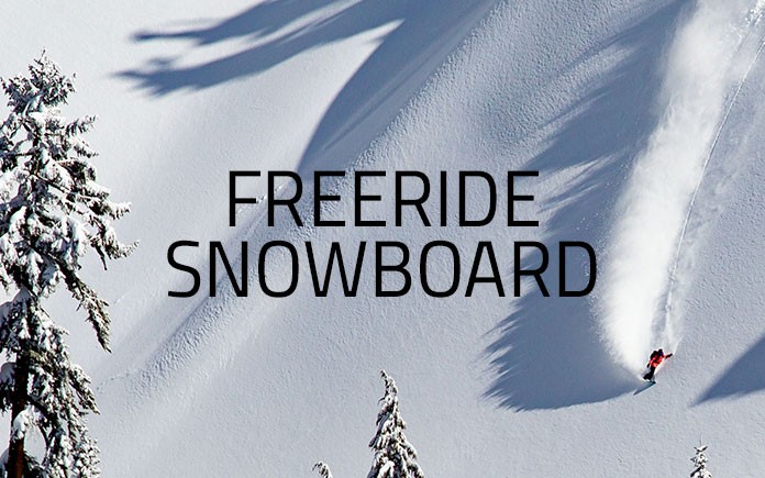Snowboard Freeride SHOPONLINE